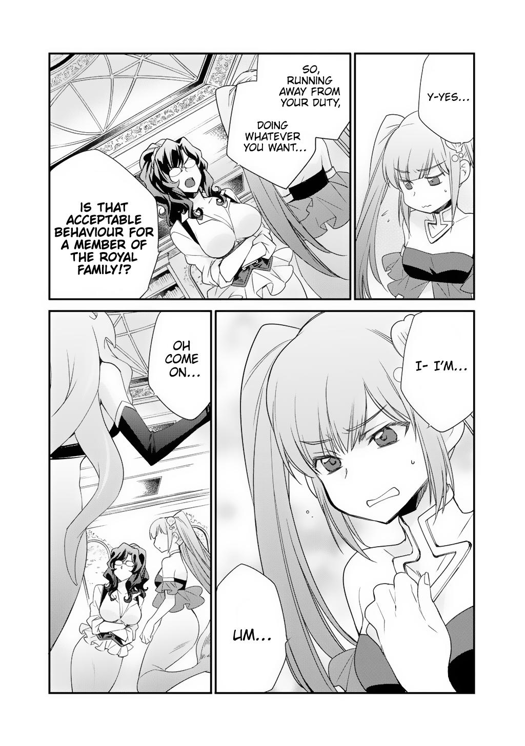 Let's Buy the Land and Cultivate It in a Different World Chapter 62 - Page 19