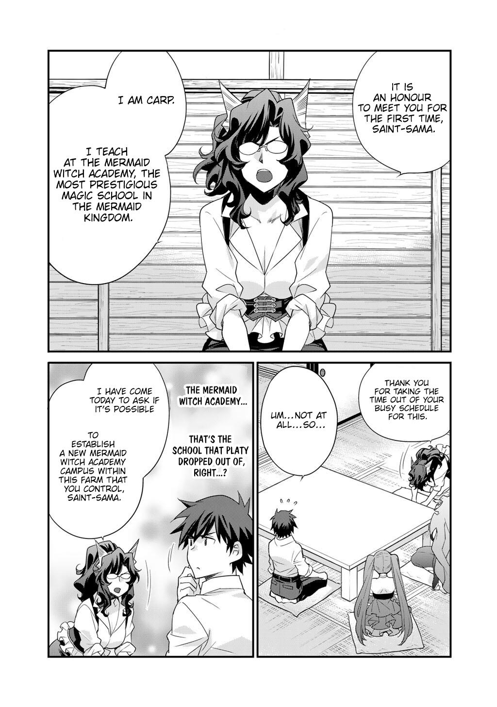 Let's Buy the Land and Cultivate It in a Different World Chapter 64 - Page 11