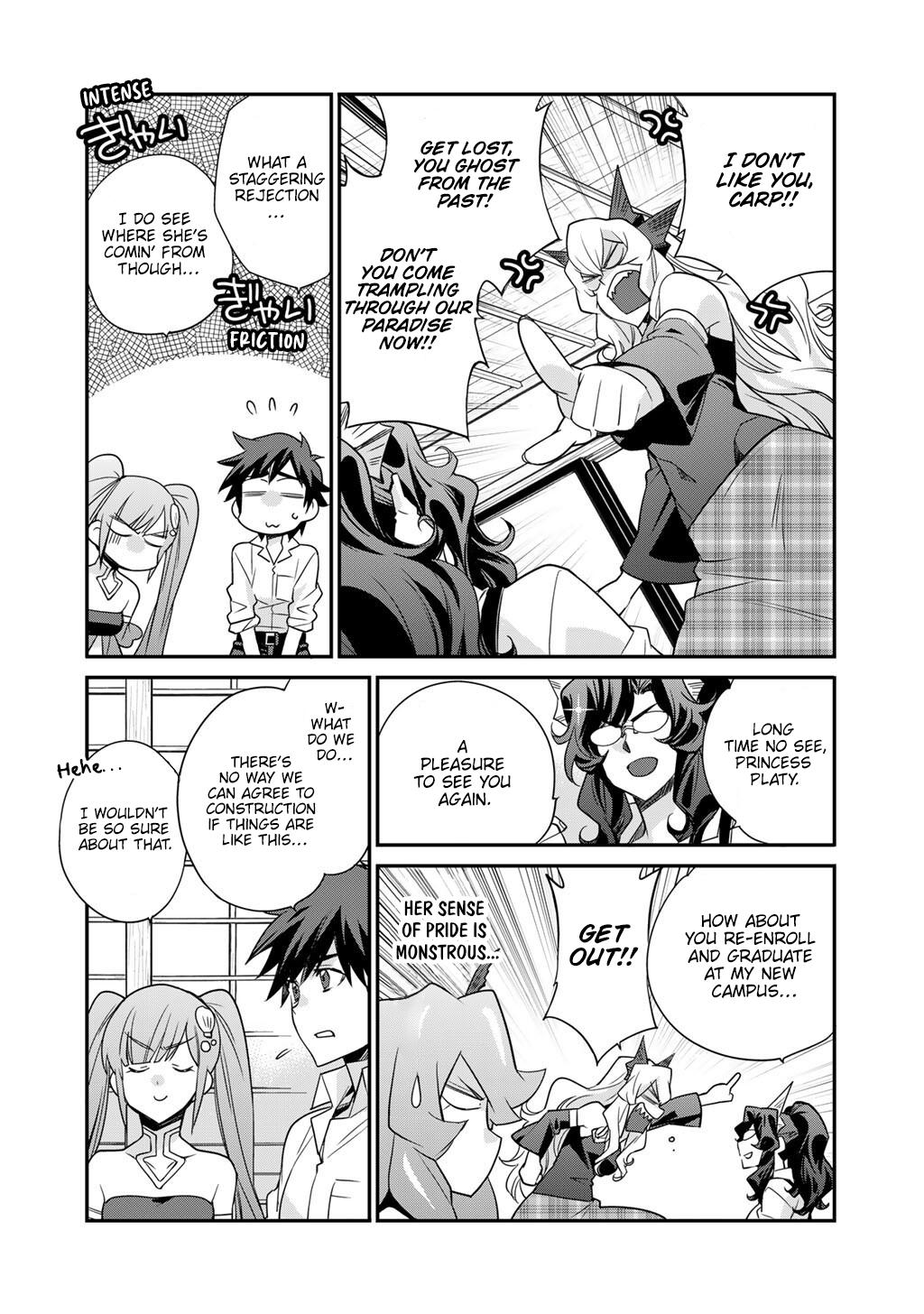 Let's Buy the Land and Cultivate It in a Different World Chapter 64 - Page 14