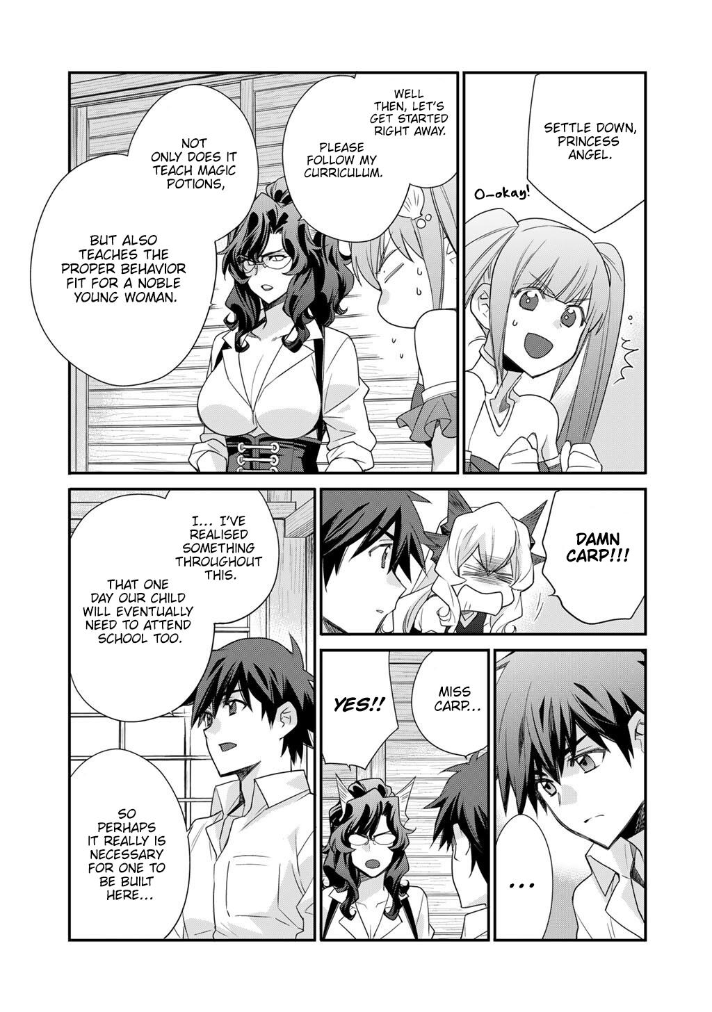 Let's Buy the Land and Cultivate It in a Different World Chapter 64 - Page 17