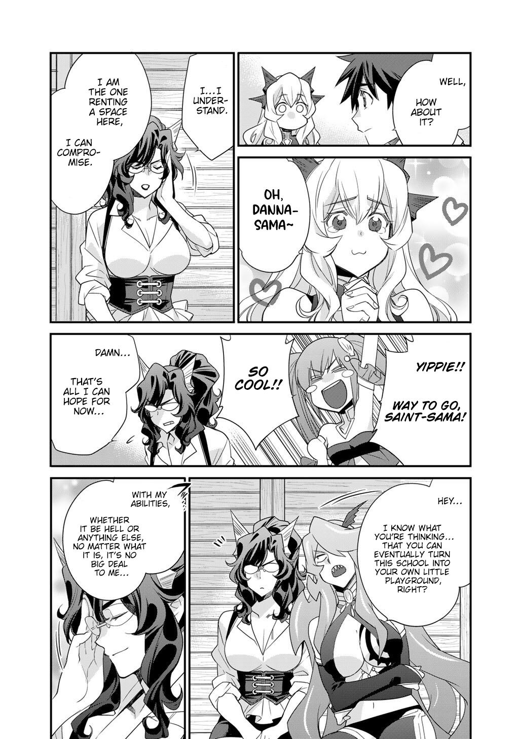 Let's Buy the Land and Cultivate It in a Different World Chapter 64 - Page 19