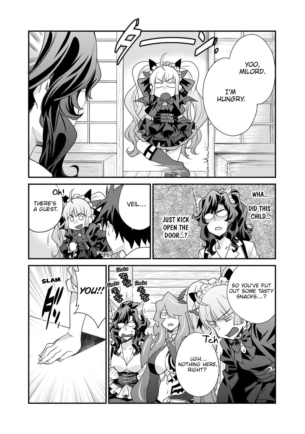 Let's Buy the Land and Cultivate It in a Different World Chapter 64 - Page 20