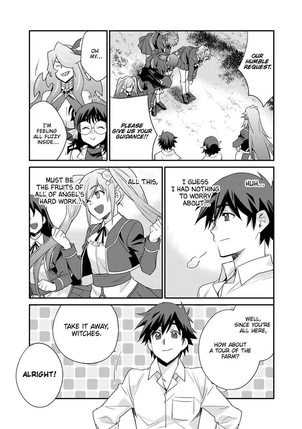 Let's Buy the Land and Cultivate It in a Different World Chapter 65 - Page 11