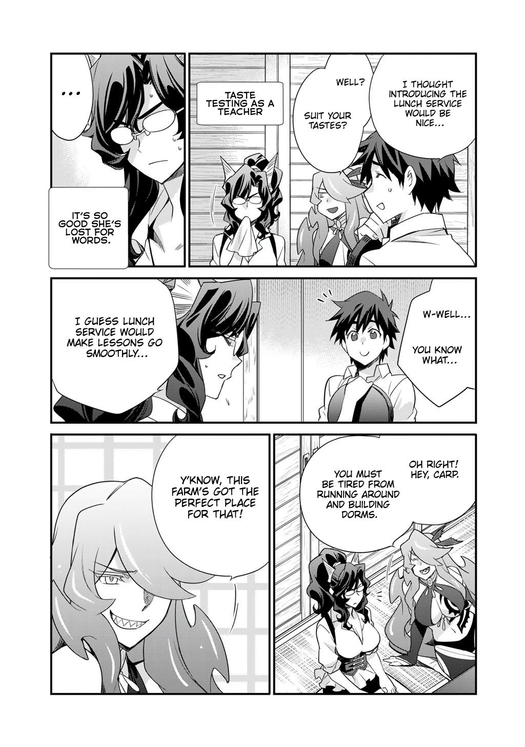 Let's Buy the Land and Cultivate It in a Different World Chapter 65 - Page 17