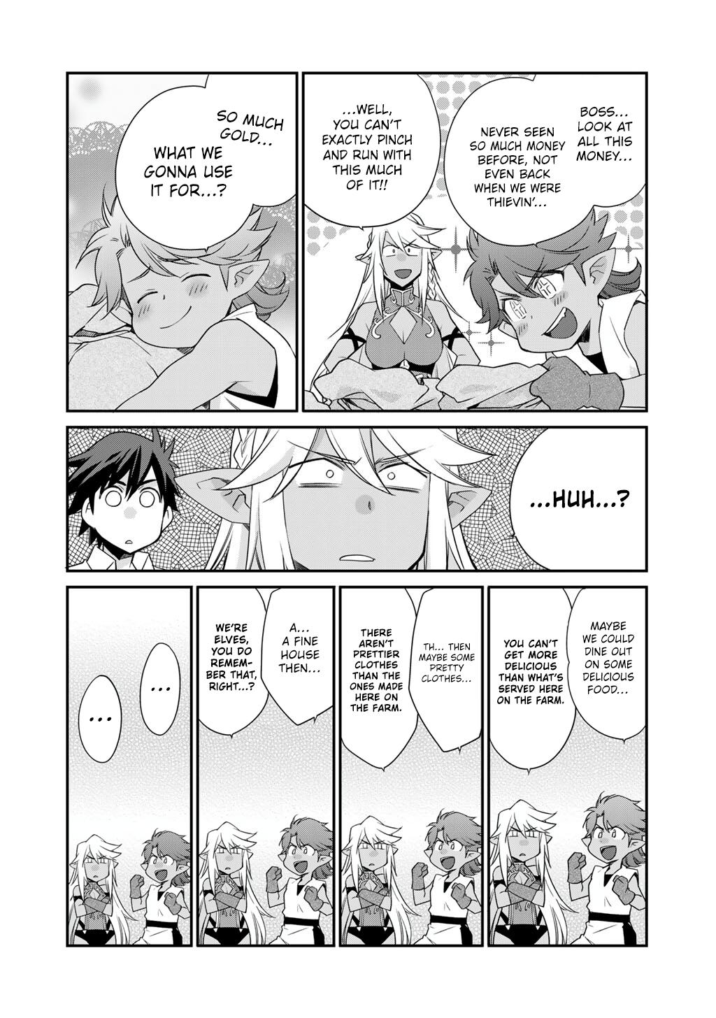 Let's Buy the Land and Cultivate It in a Different World Chapter 66.5 - Page 4