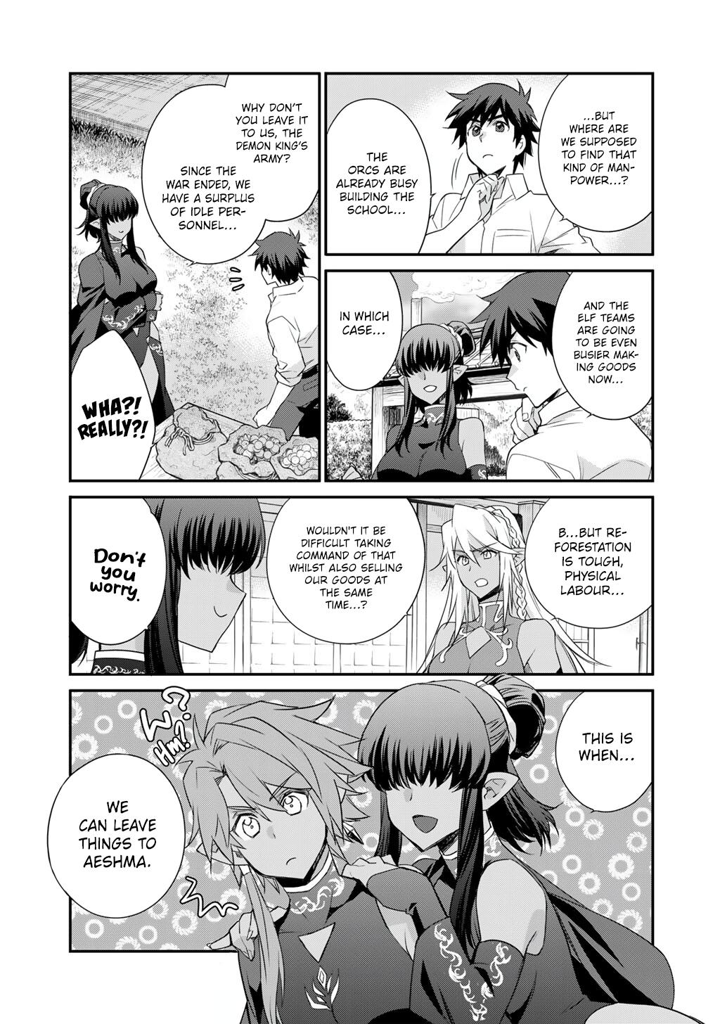 Let's Buy the Land and Cultivate It in a Different World Chapter 66.5 - Page 7