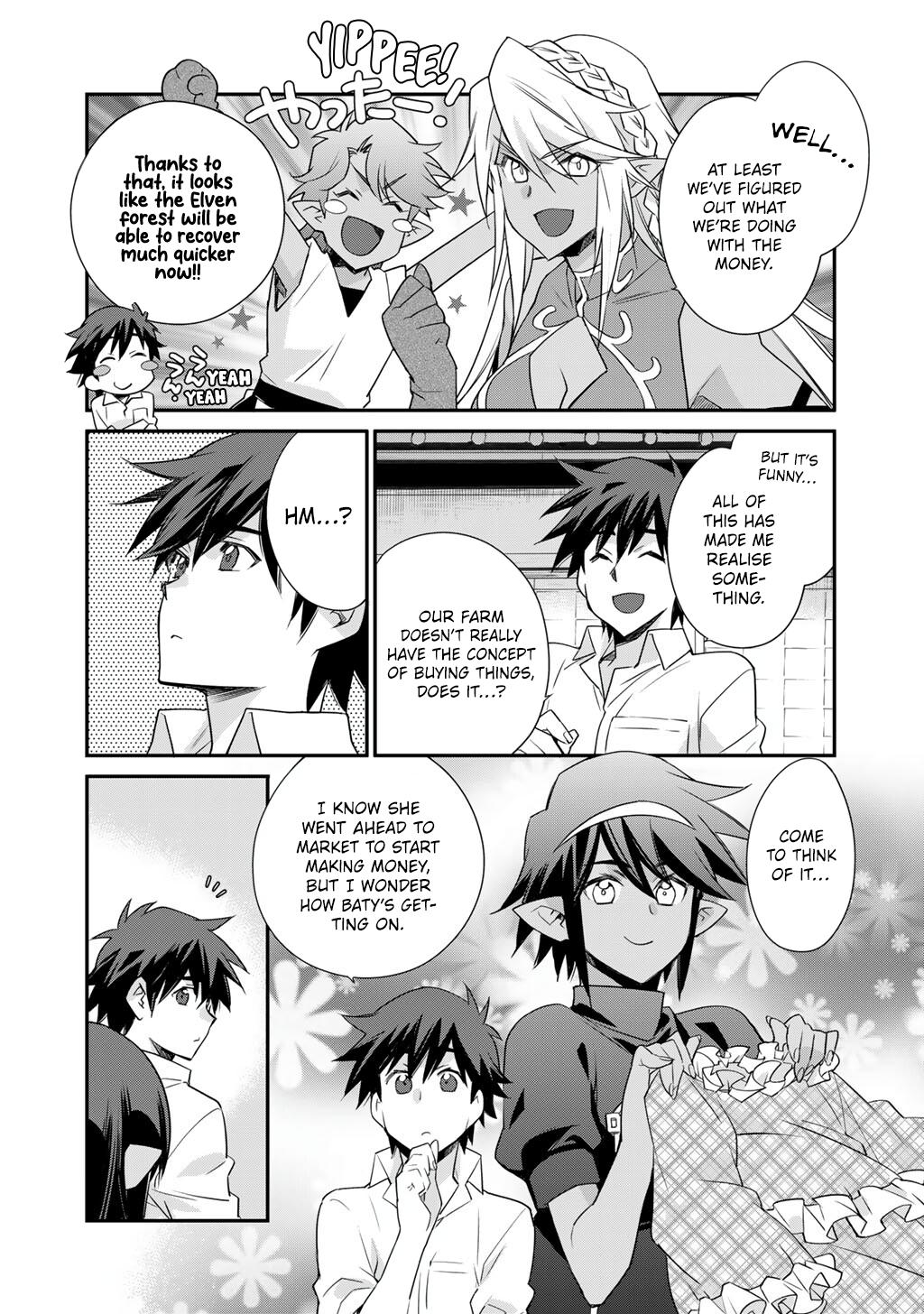 Let's Buy the Land and Cultivate It in a Different World Chapter 66.5 - Page 10