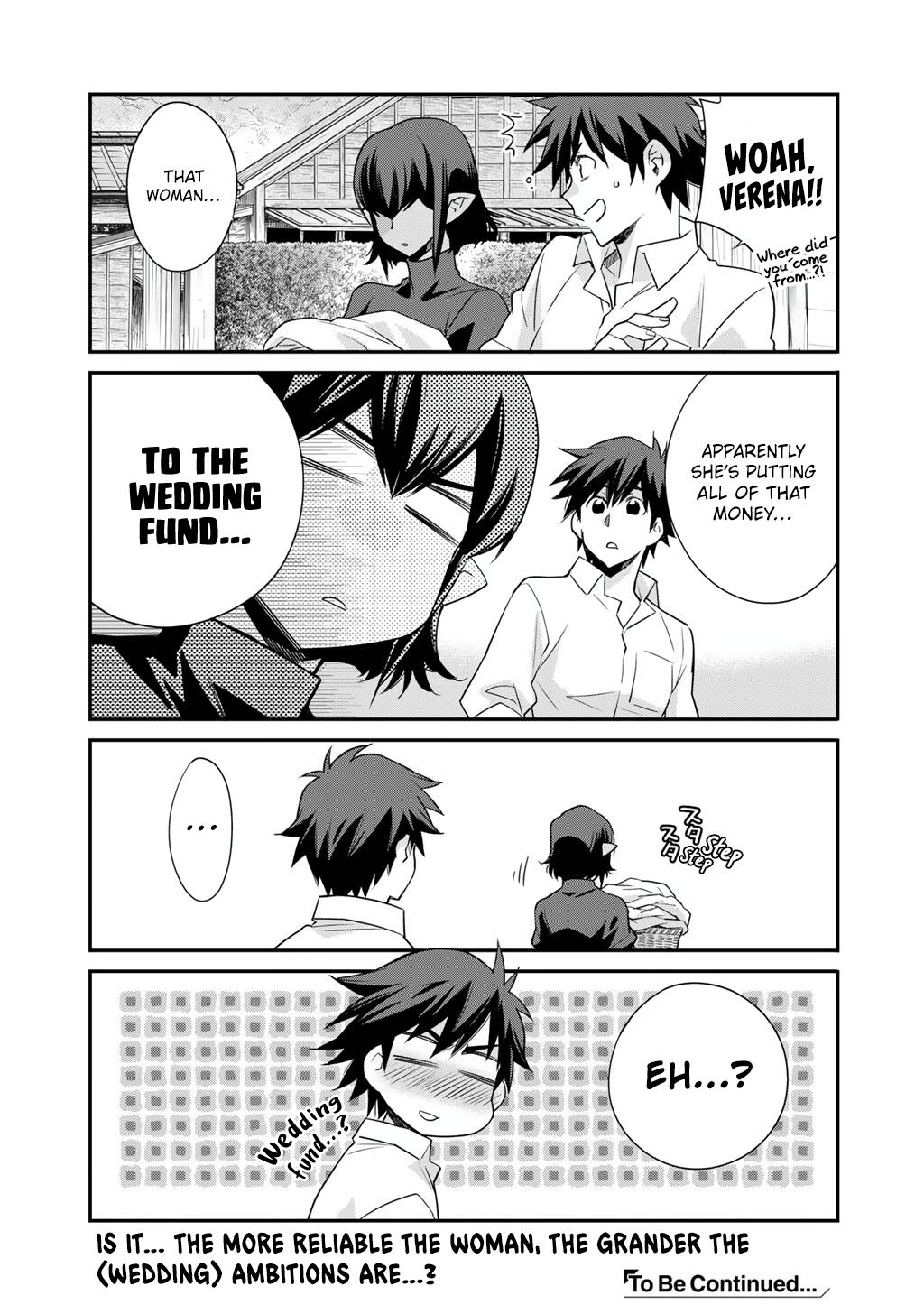 Let's Buy the Land and Cultivate It in a Different World Chapter 66.5 - Page 11