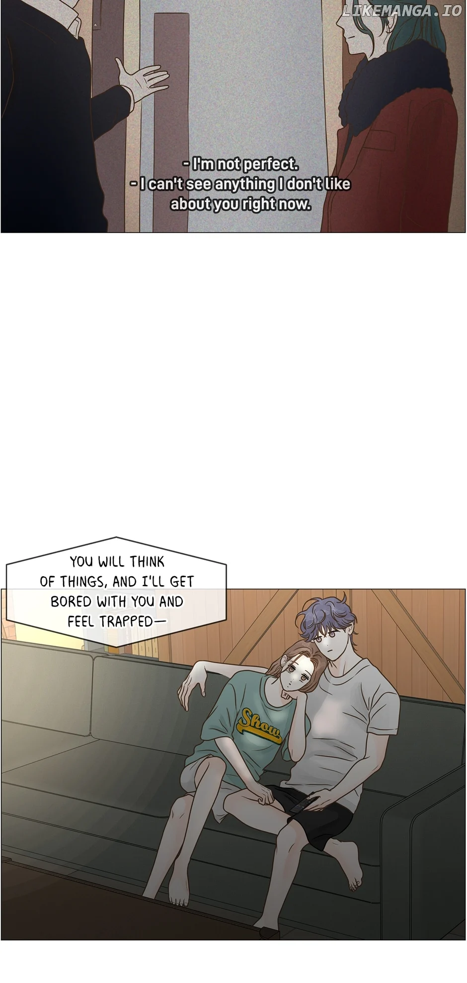 Let’s go to work tommorow! Chapter 135 - Page 20