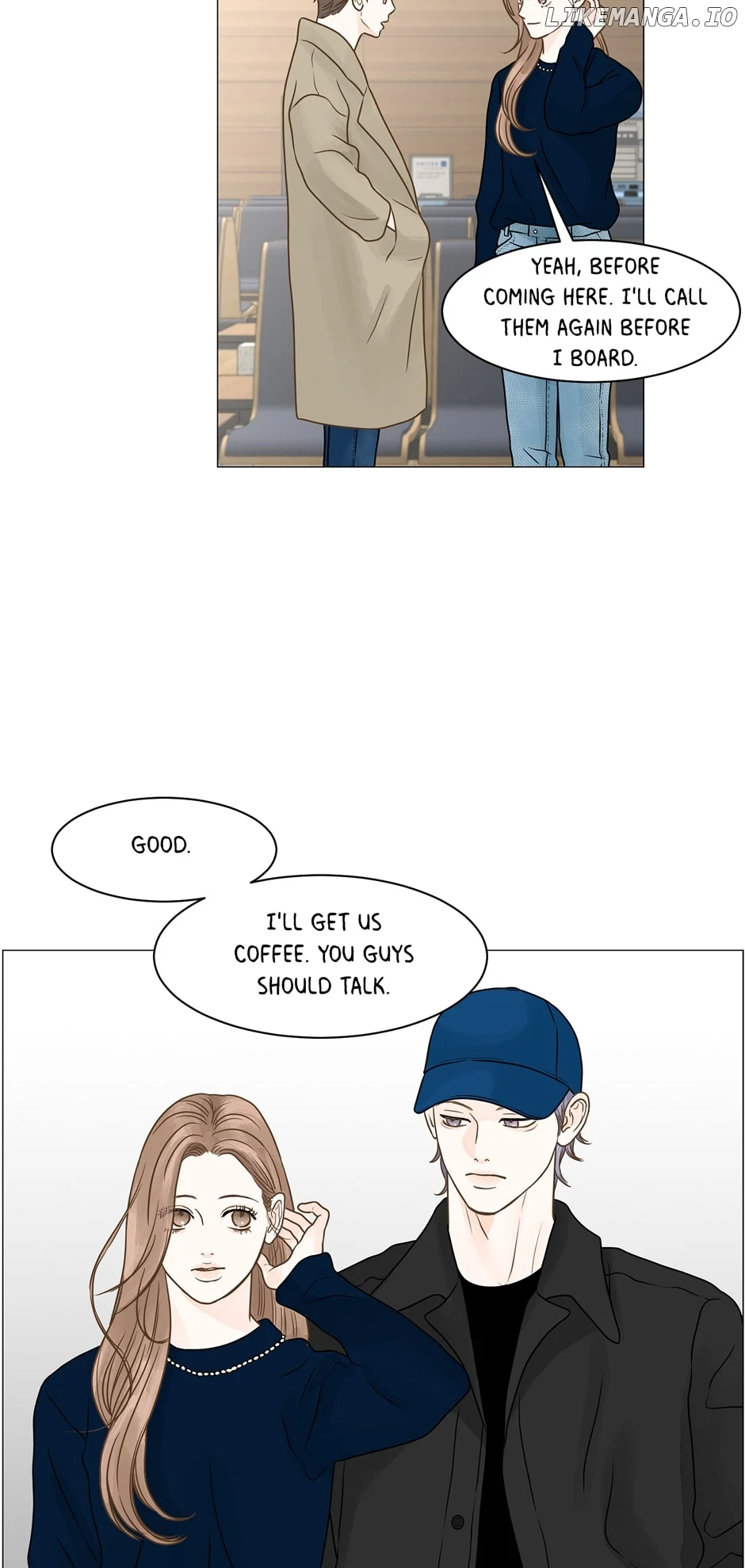 Let’s go to work tommorow! Chapter 135 - Page 36