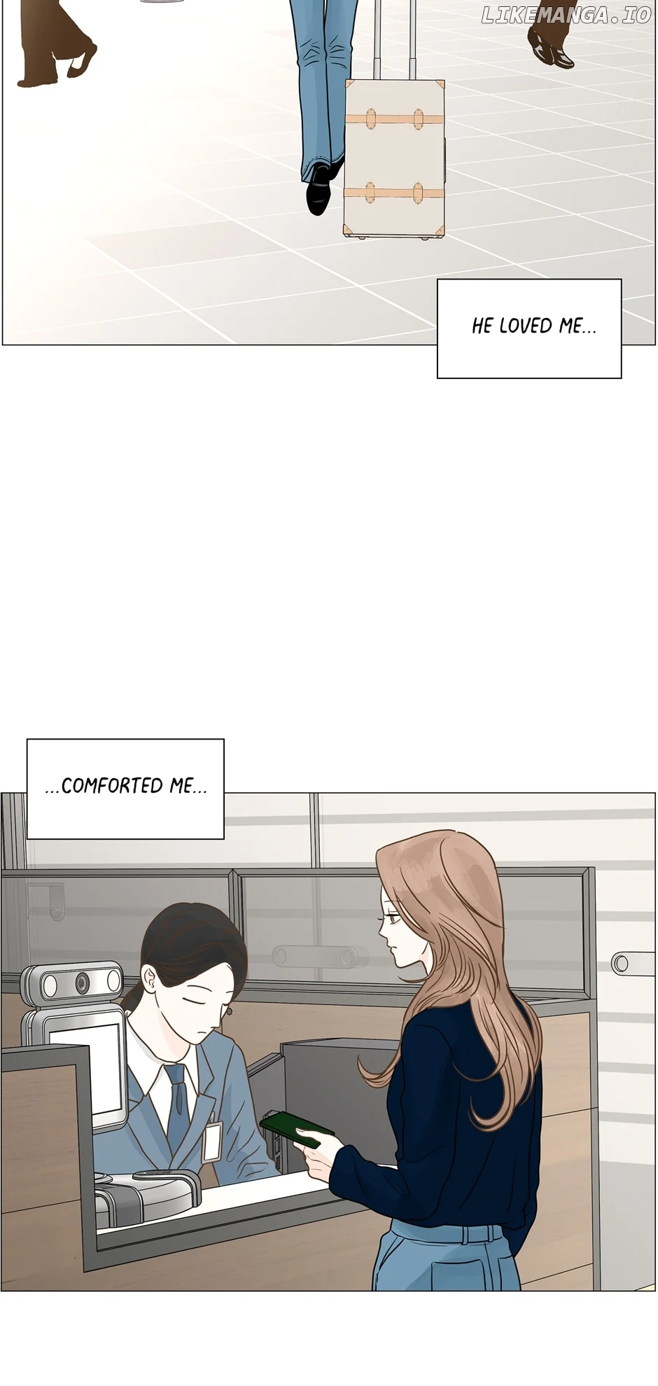 Let’s go to work tommorow! Chapter 135 - Page 53