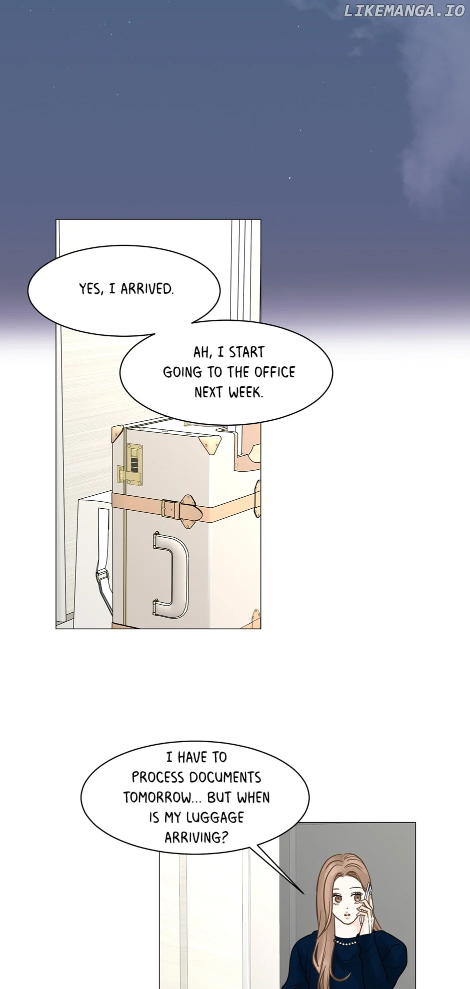 Let’s go to work tommorow! Chapter 135 - Page 56