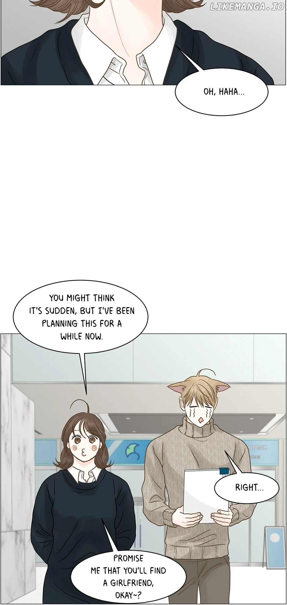 Let’s go to work tommorow! Chapter 136 - Page 5