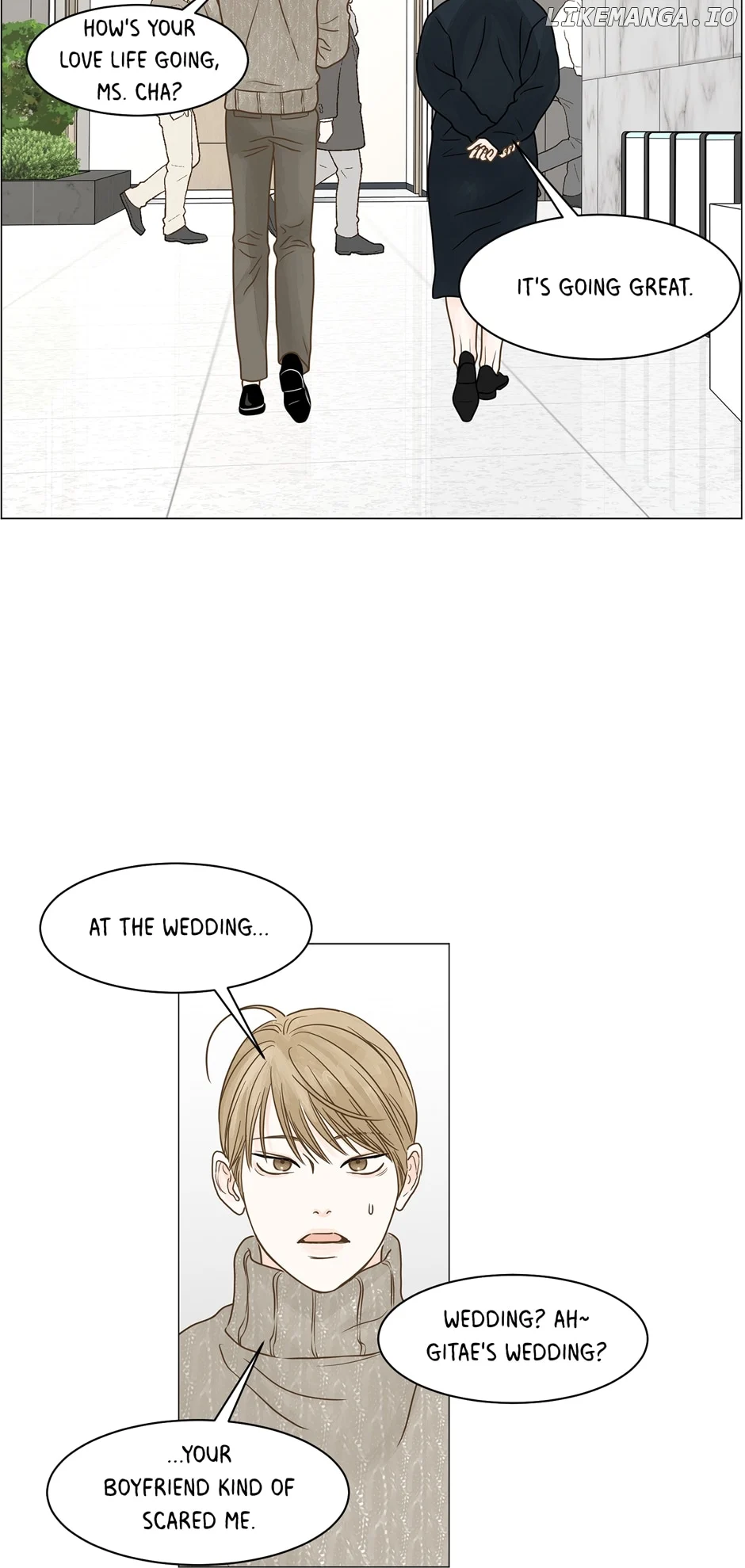 Let’s go to work tommorow! Chapter 136 - Page 10