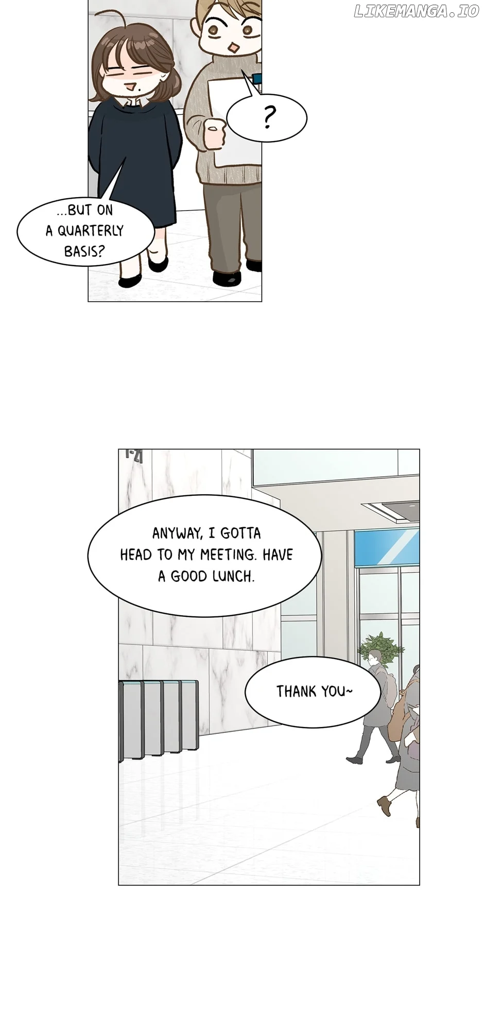 Let’s go to work tommorow! Chapter 136 - Page 13