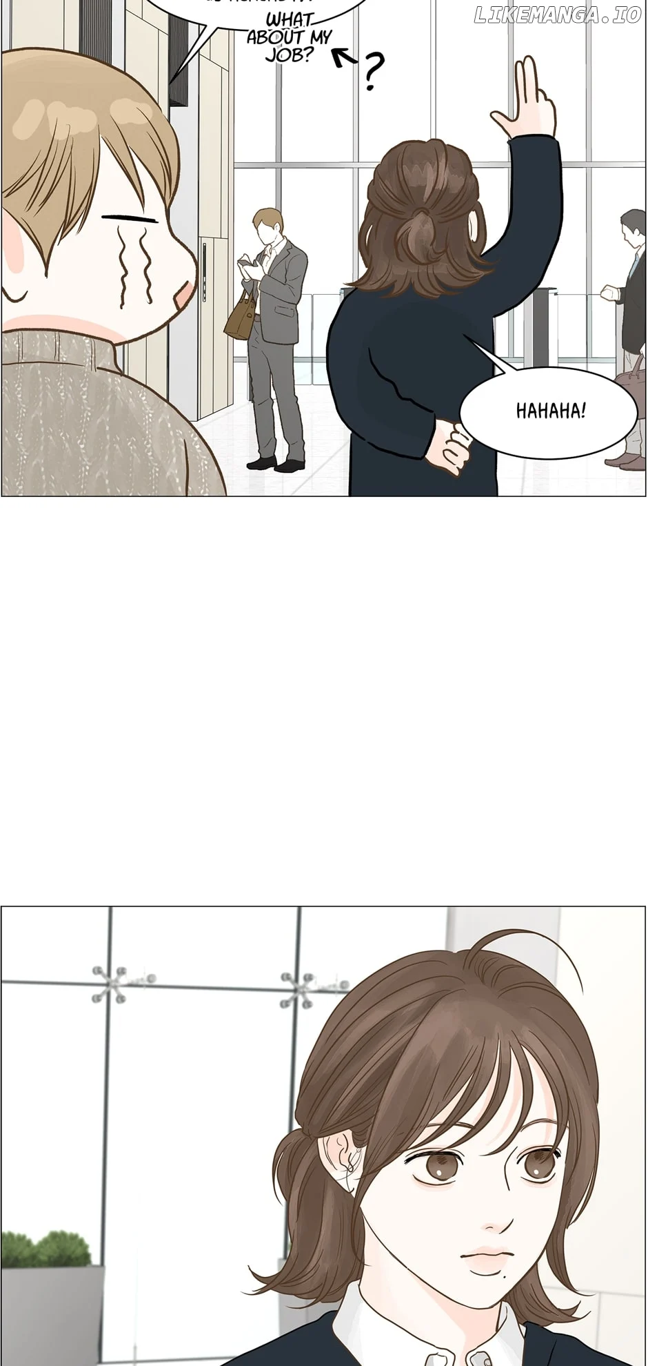 Let’s go to work tommorow! Chapter 136 - Page 17