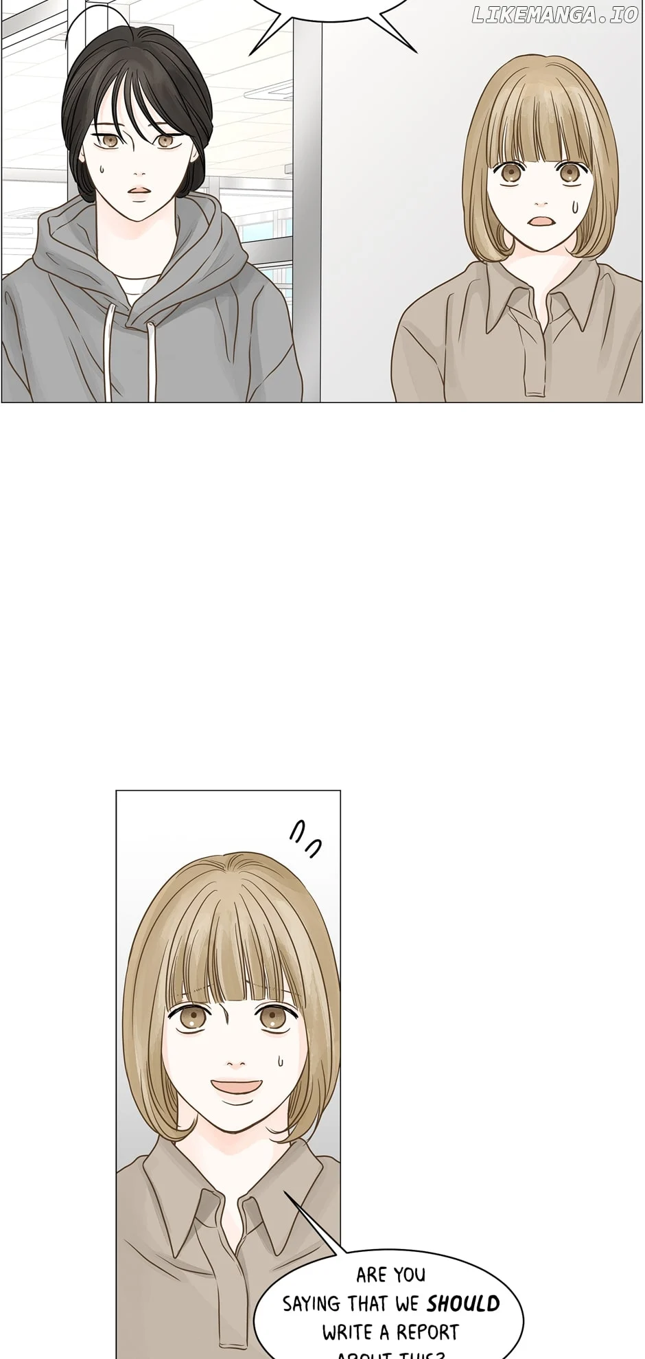 Let’s go to work tommorow! Chapter 136 - Page 23