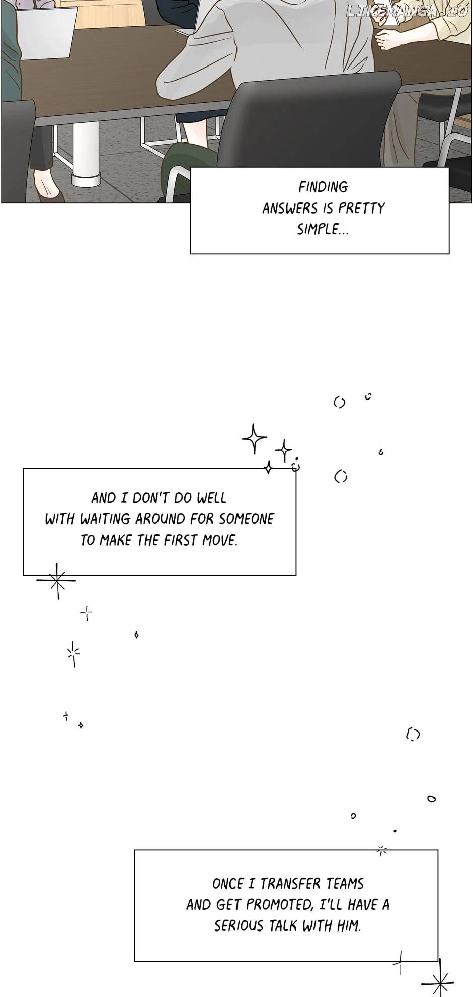 Let’s go to work tommorow! Chapter 136 - Page 39