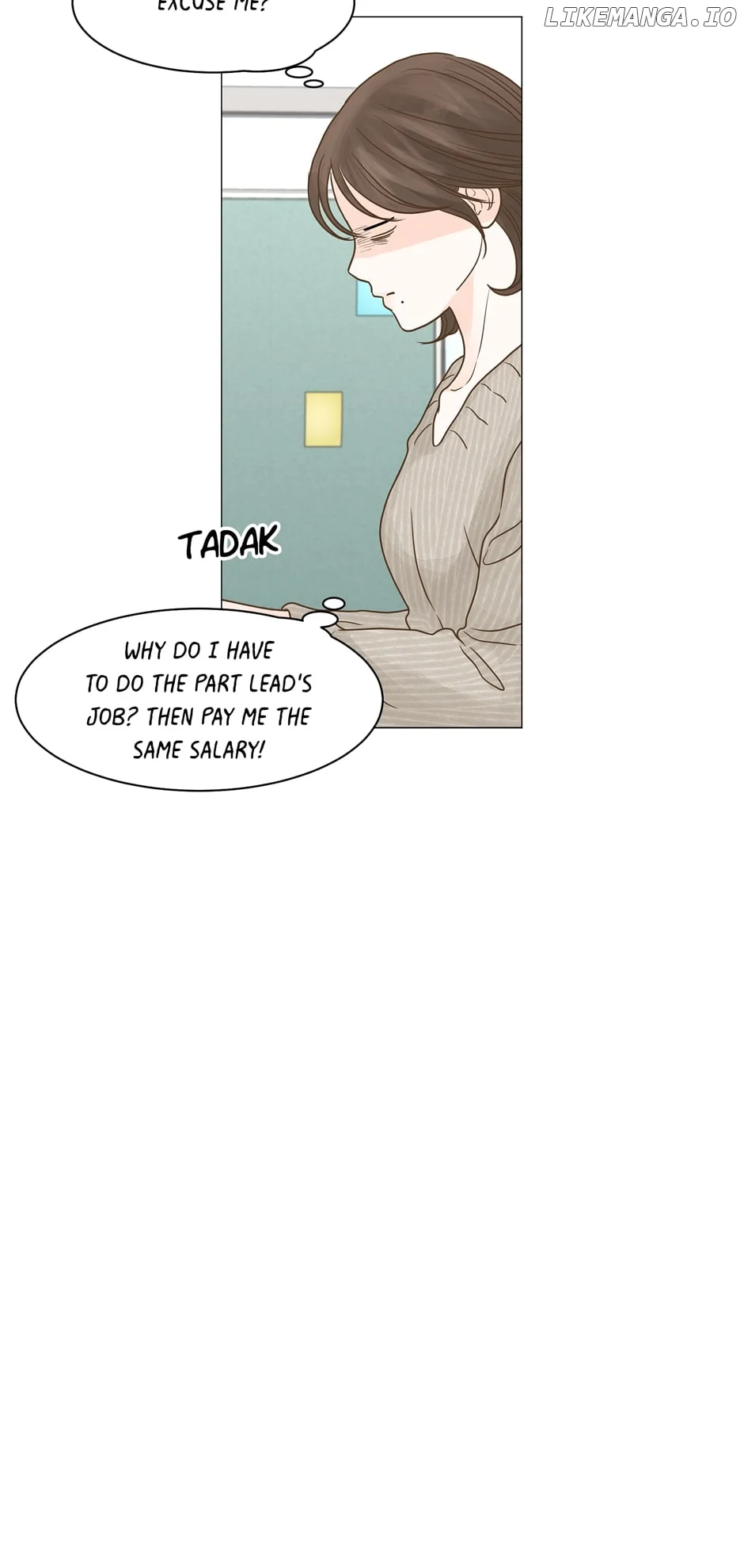 Let’s go to work tommorow! Chapter 136 - Page 50