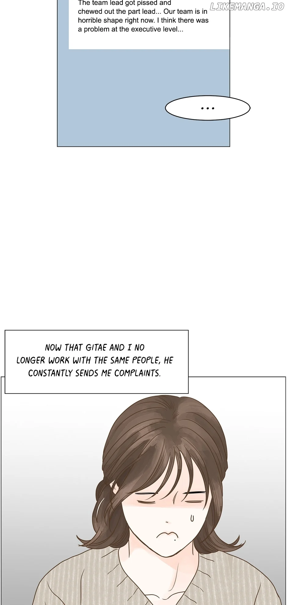 Let’s go to work tommorow! Chapter 136 - Page 53