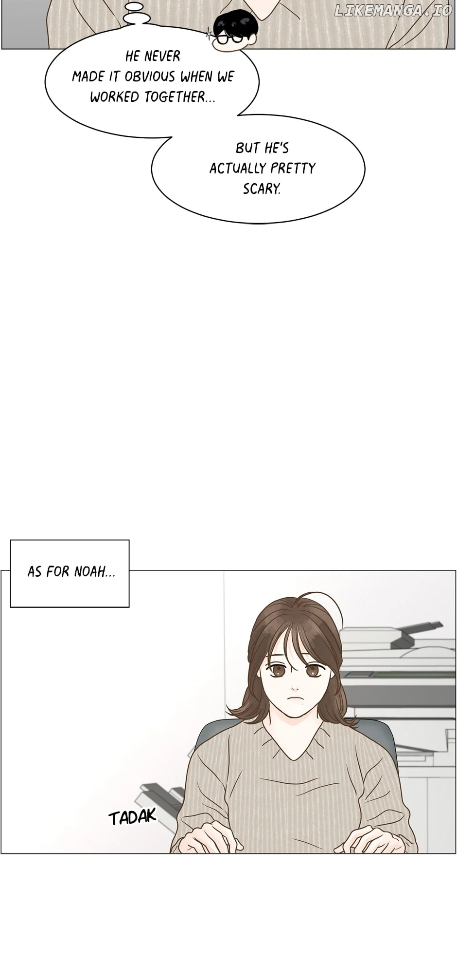 Let’s go to work tommorow! Chapter 136 - Page 54