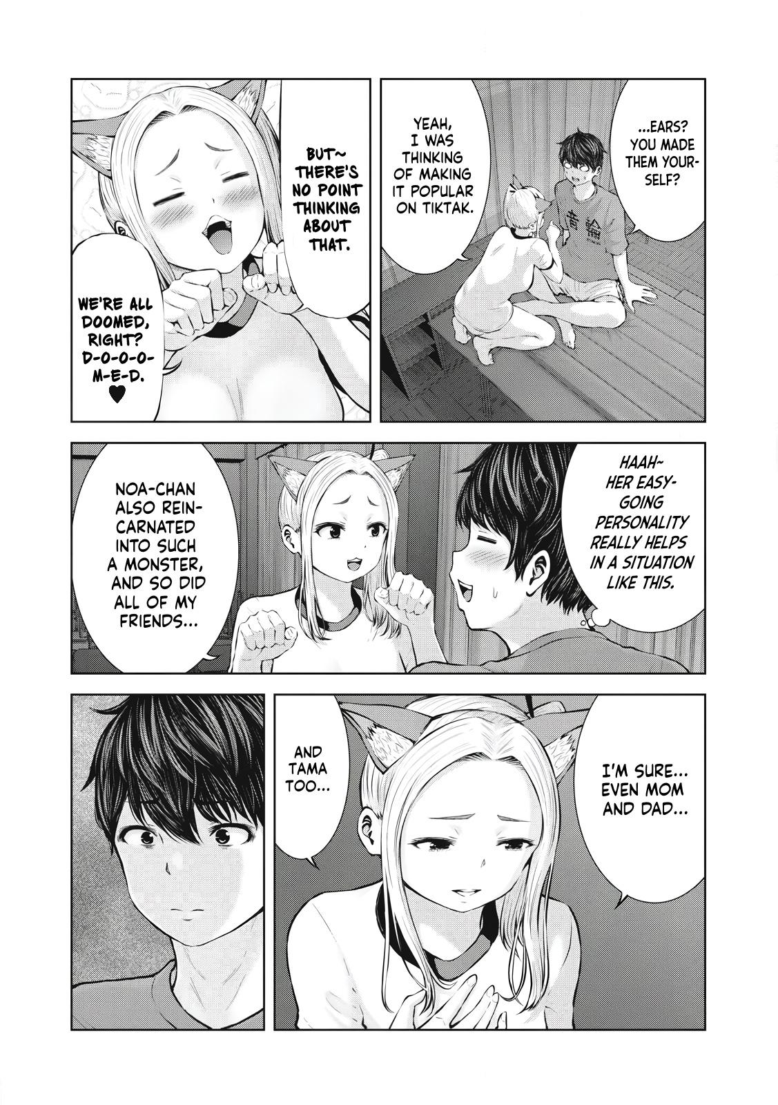 Let's Make a Harem in a Zombie World! Chapter 1.1 - Page 8