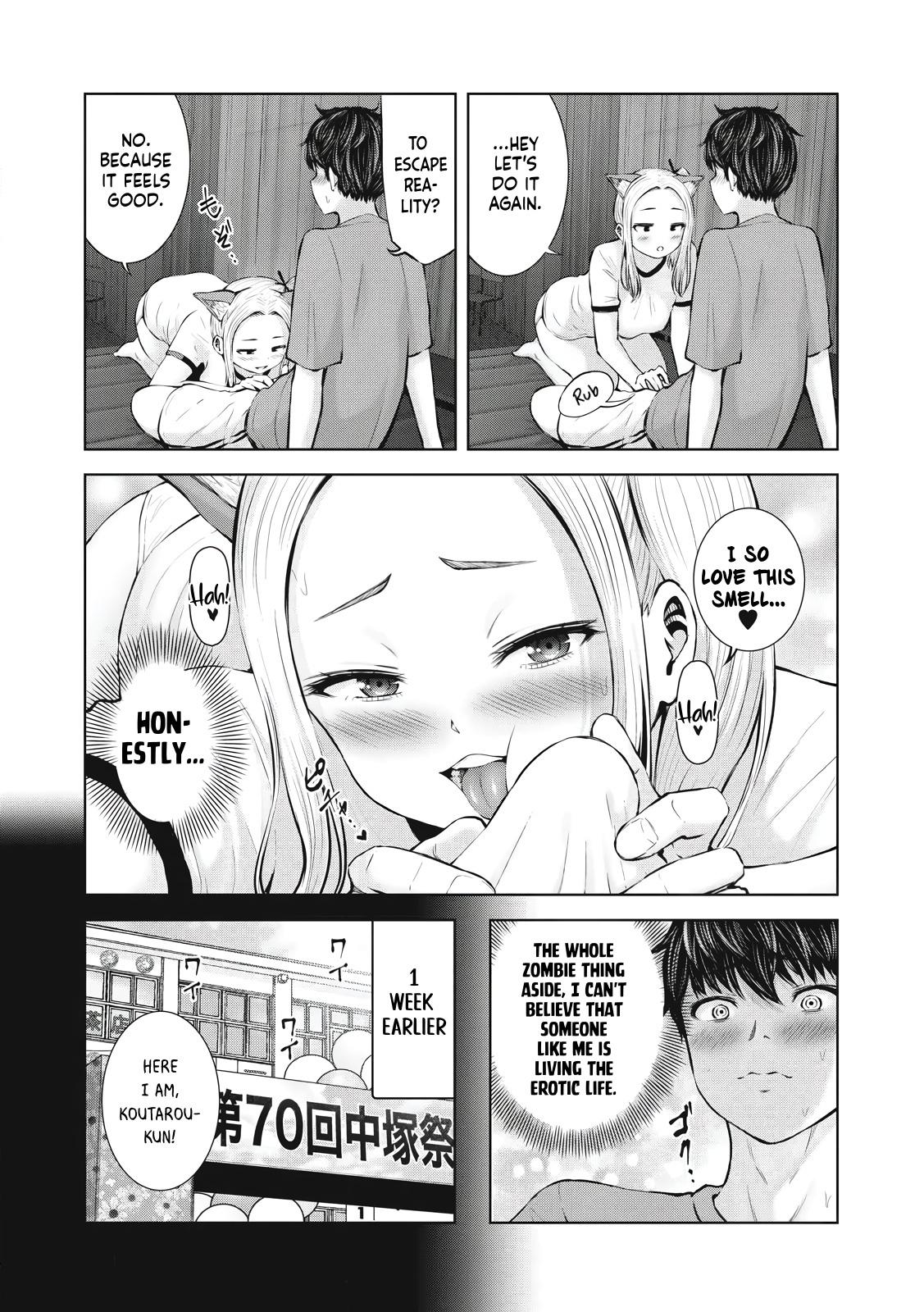 Let's Make a Harem in a Zombie World! Chapter 1.1 - Page 9