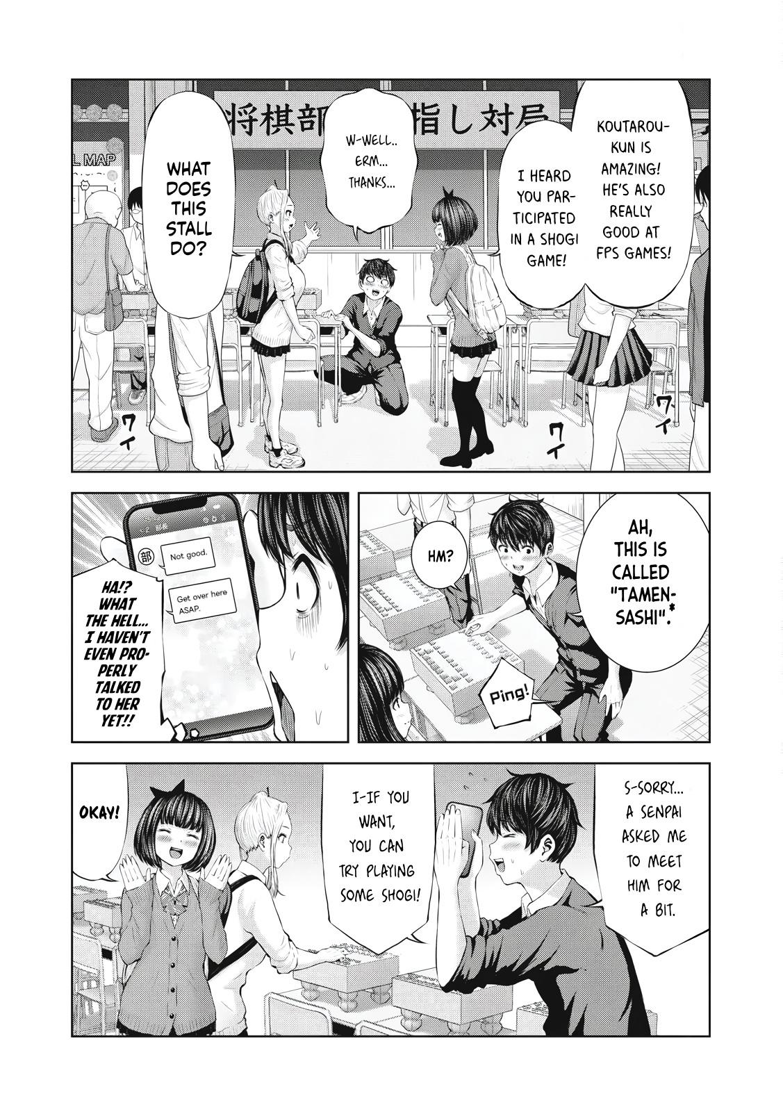 Let's Make a Harem in a Zombie World! Chapter 1.1 - Page 11