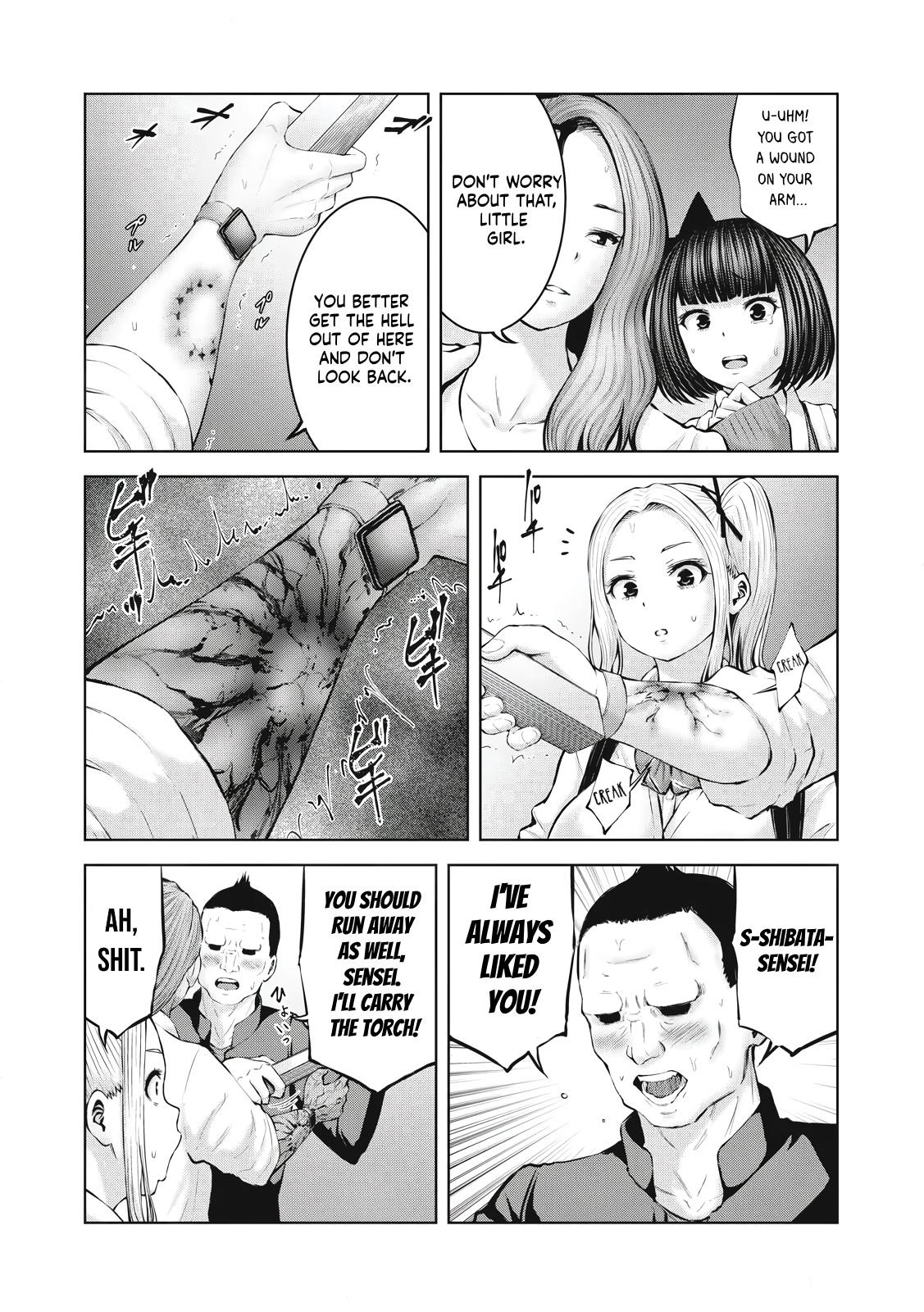 Let's Make a Harem in a Zombie World! Chapter 1.2 - Page 5