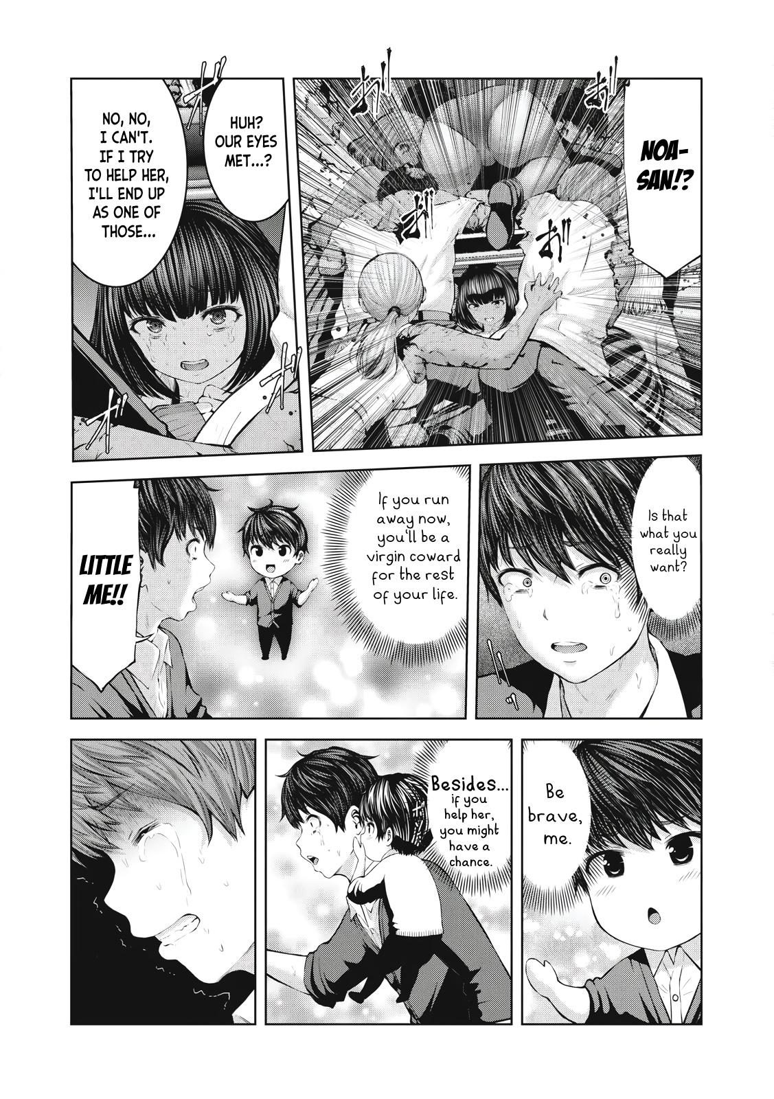 Let's Make a Harem in a Zombie World! Chapter 1.2 - Page 8