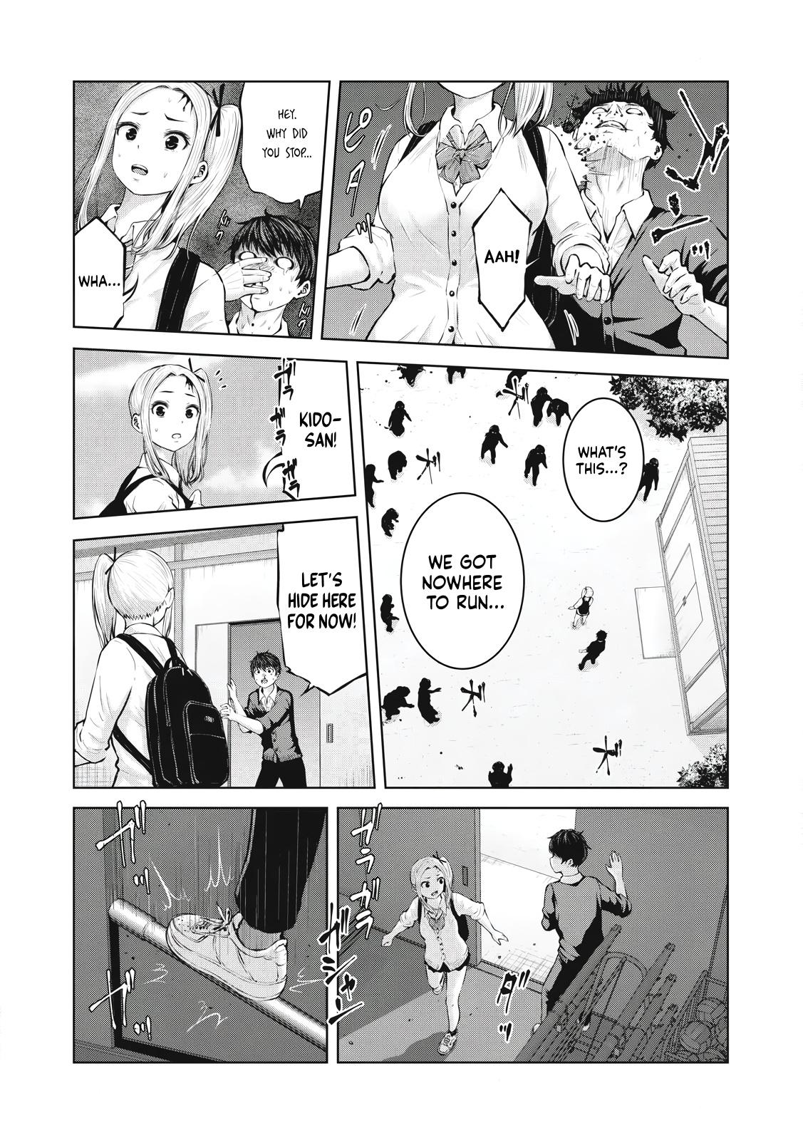 Let's Make a Harem in a Zombie World! Chapter 1.2 - Page 15