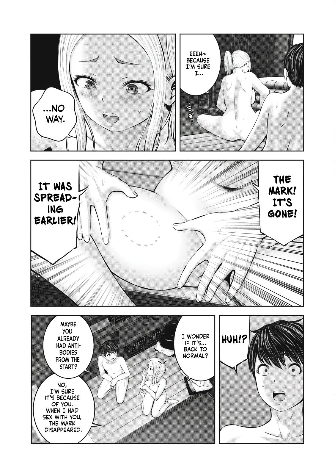 Let's Make a Harem in a Zombie World! Chapter 1.3 - Page 11