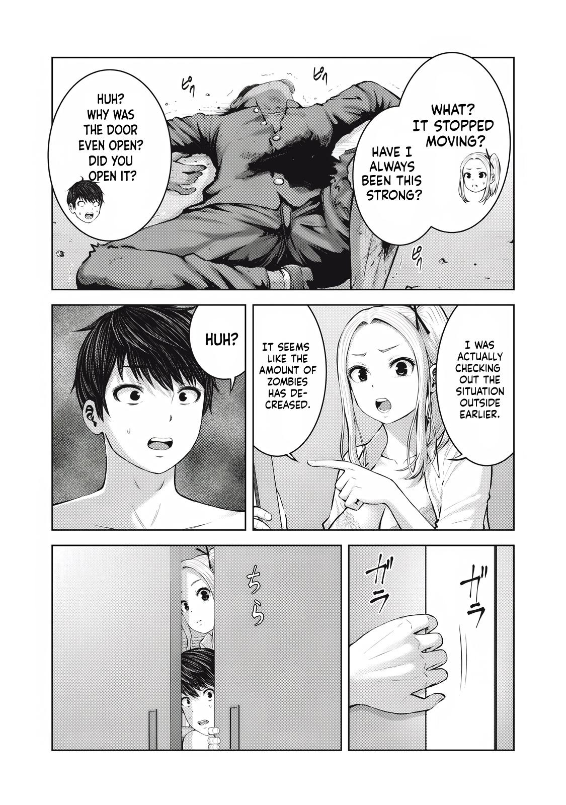 Let's Make a Harem in a Zombie World! Chapter 2.1 - Page 5