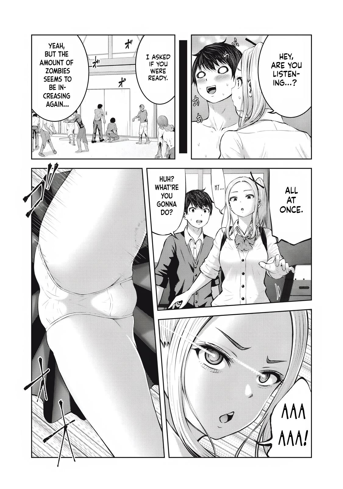 Let's Make a Harem in a Zombie World! Chapter 2.1 - Page 7