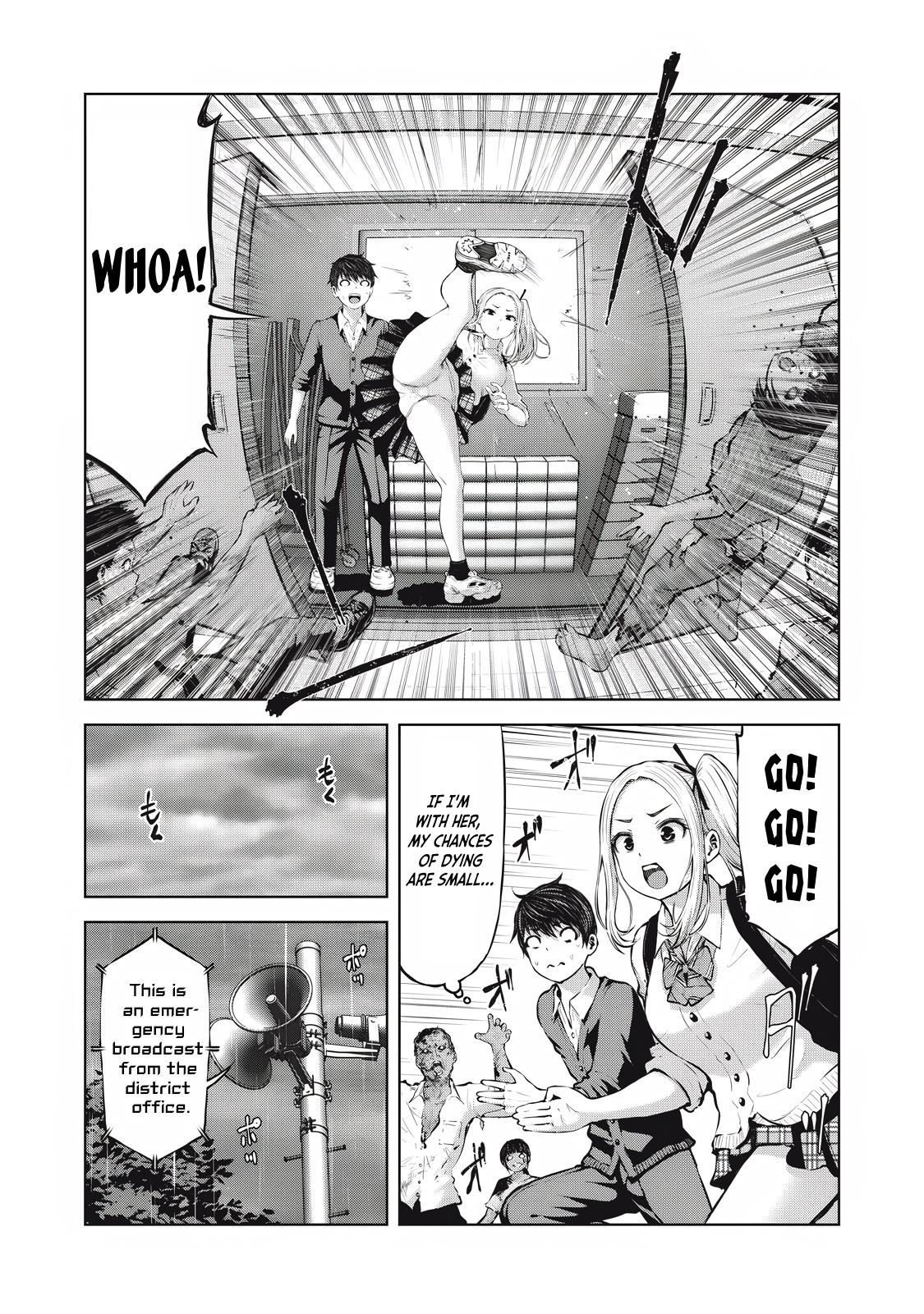 Let's Make a Harem in a Zombie World! Chapter 2.1 - Page 8