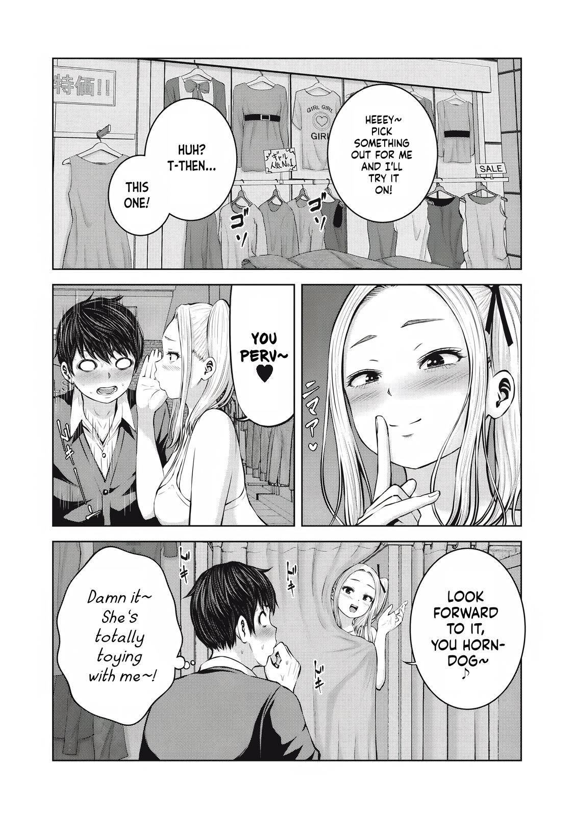 Let's Make a Harem in a Zombie World! Chapter 2.1 - Page 12