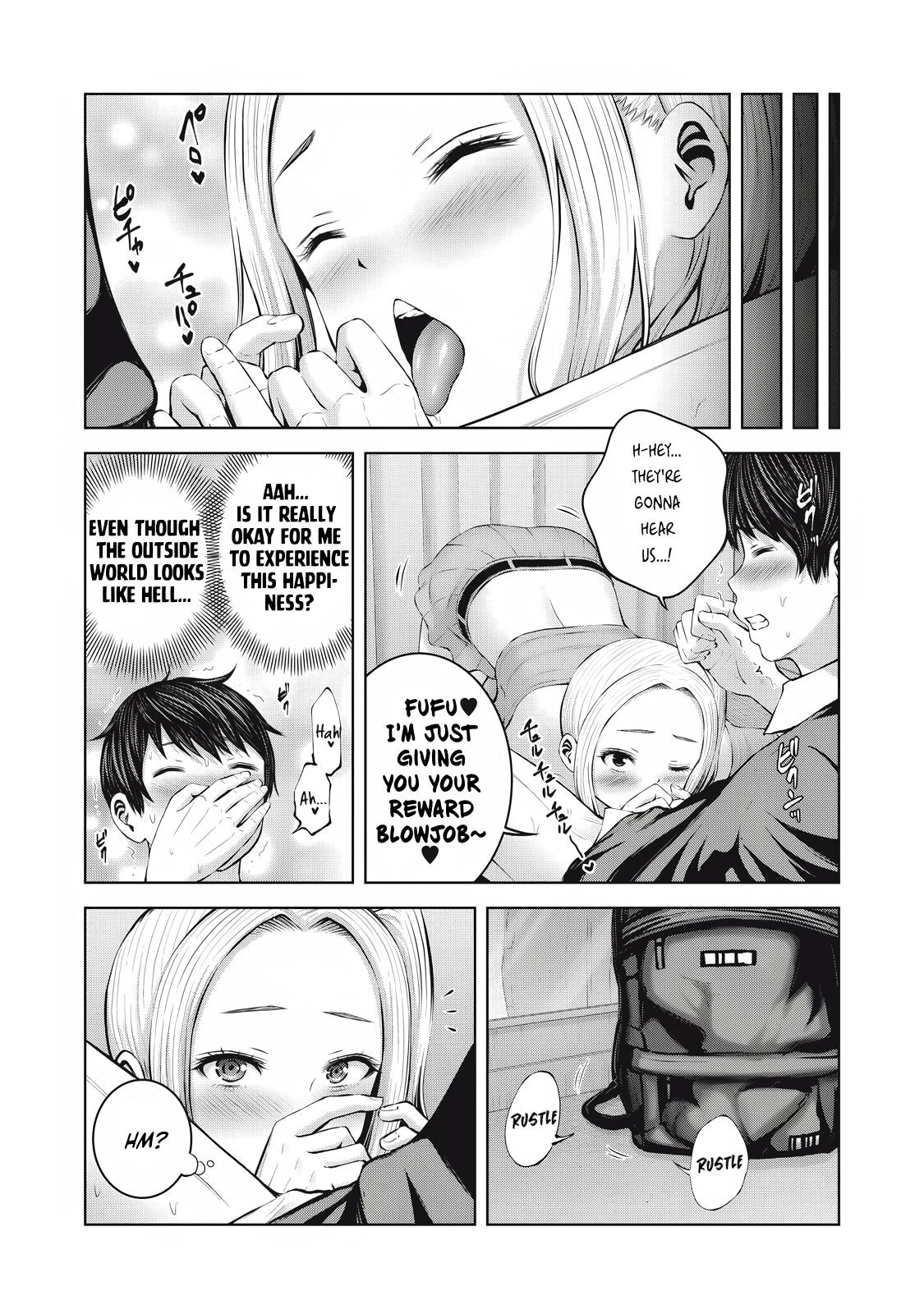 Let's Make a Harem in a Zombie World! Chapter 2.2 - Page 9