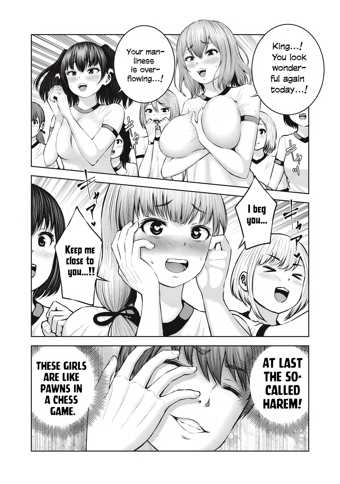 Let's Make a Harem in a Zombie World! Chapter 2.2 - Page 16