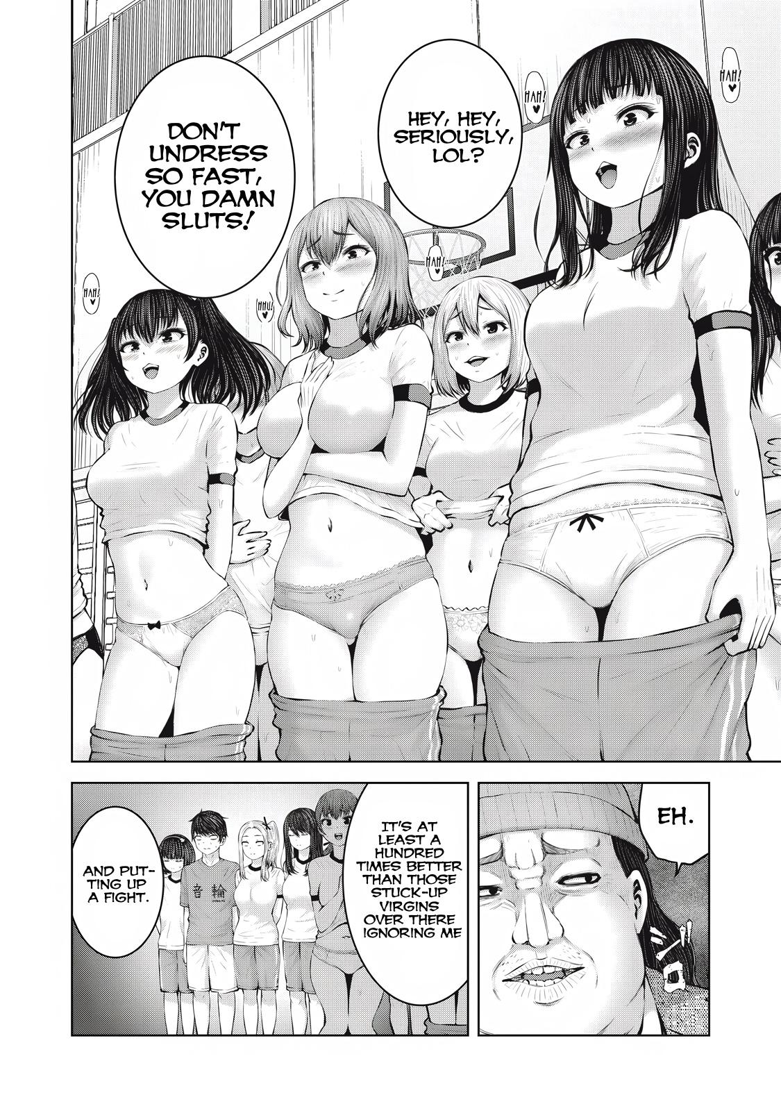 Let's Make a Harem in a Zombie World! Chapter 3.1 - Page 4