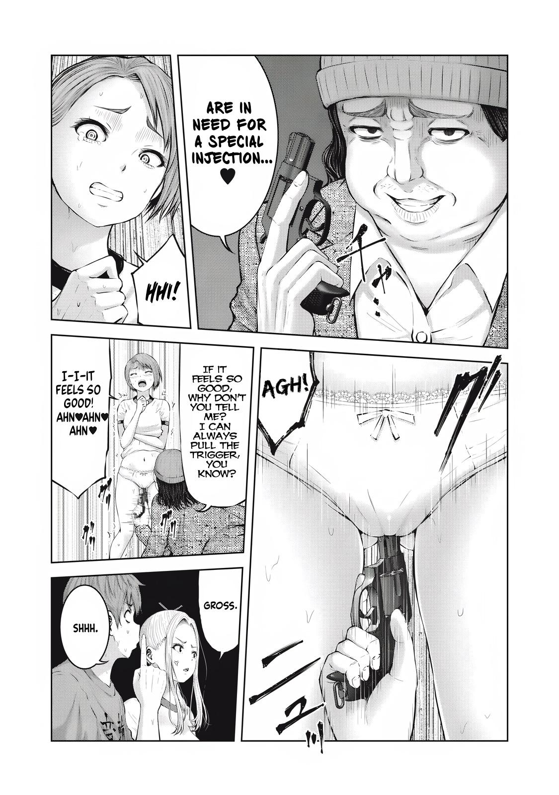 Let's Make a Harem in a Zombie World! Chapter 3.1 - Page 6