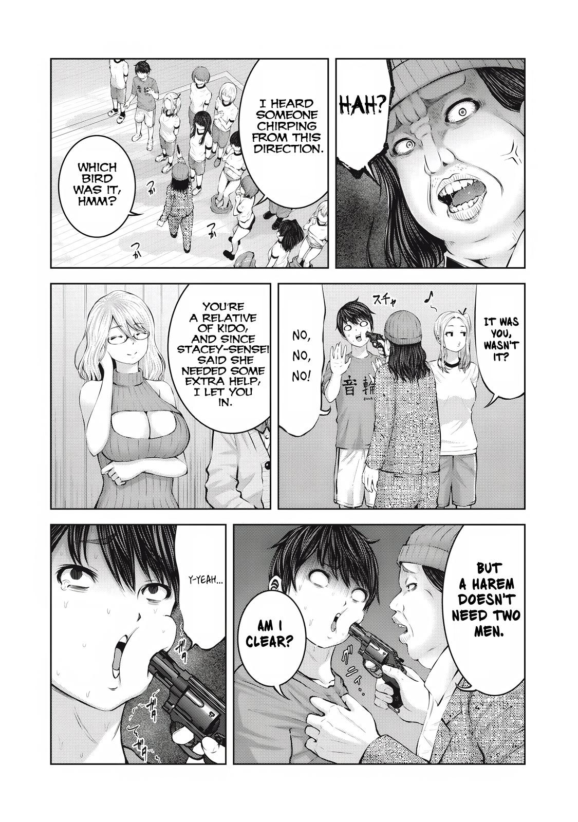 Let's Make a Harem in a Zombie World! Chapter 3.1 - Page 7