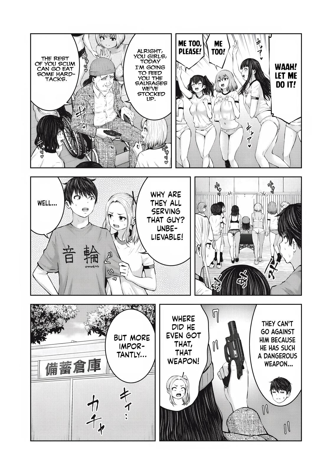 Let's Make a Harem in a Zombie World! Chapter 3.1 - Page 9