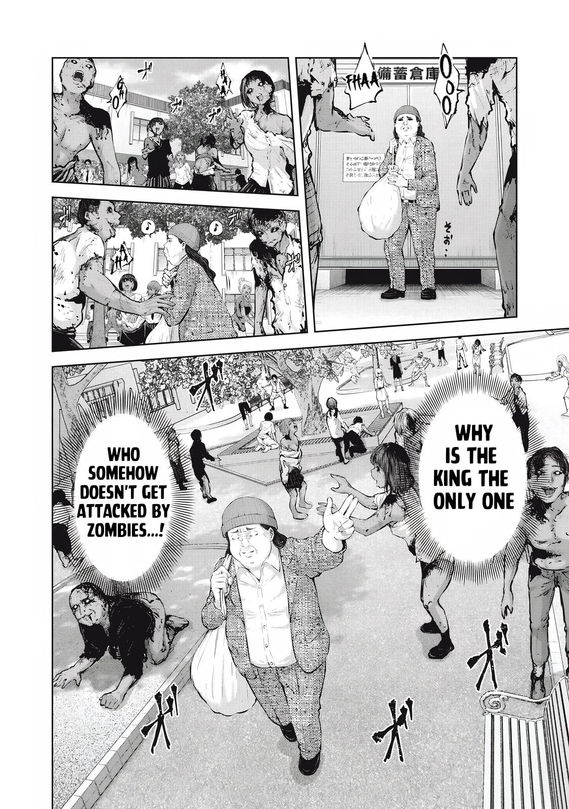 Let's Make a Harem in a Zombie World! Chapter 3.1 - Page 10