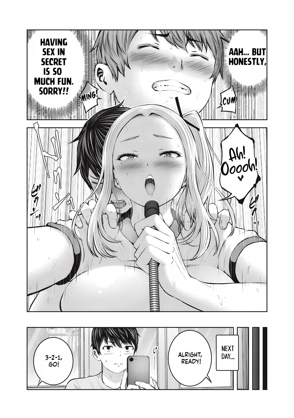 Let's Make a Harem in a Zombie World! Chapter 3.1 - Page 15