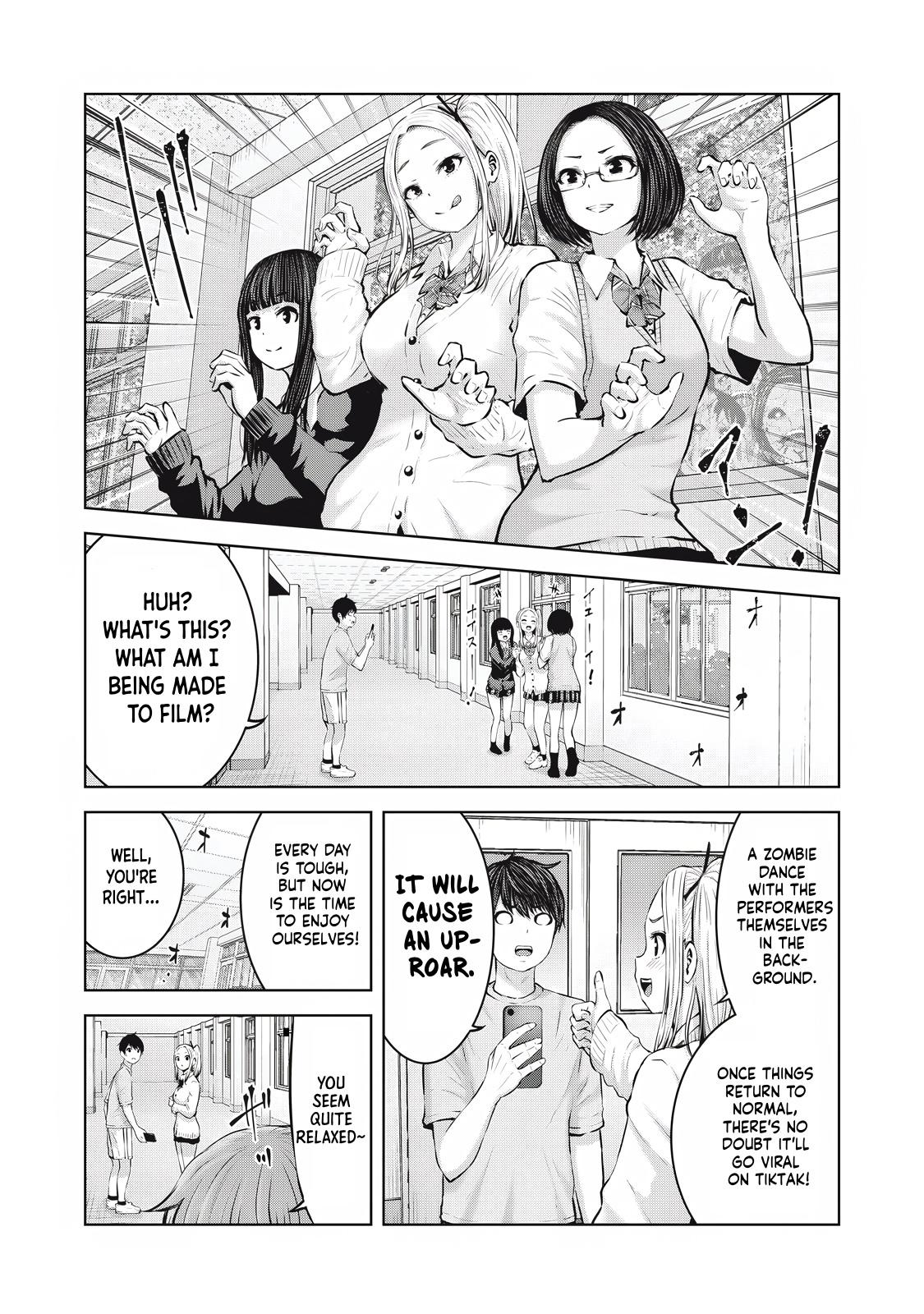 Let's Make a Harem in a Zombie World! Chapter 3.1 - Page 17