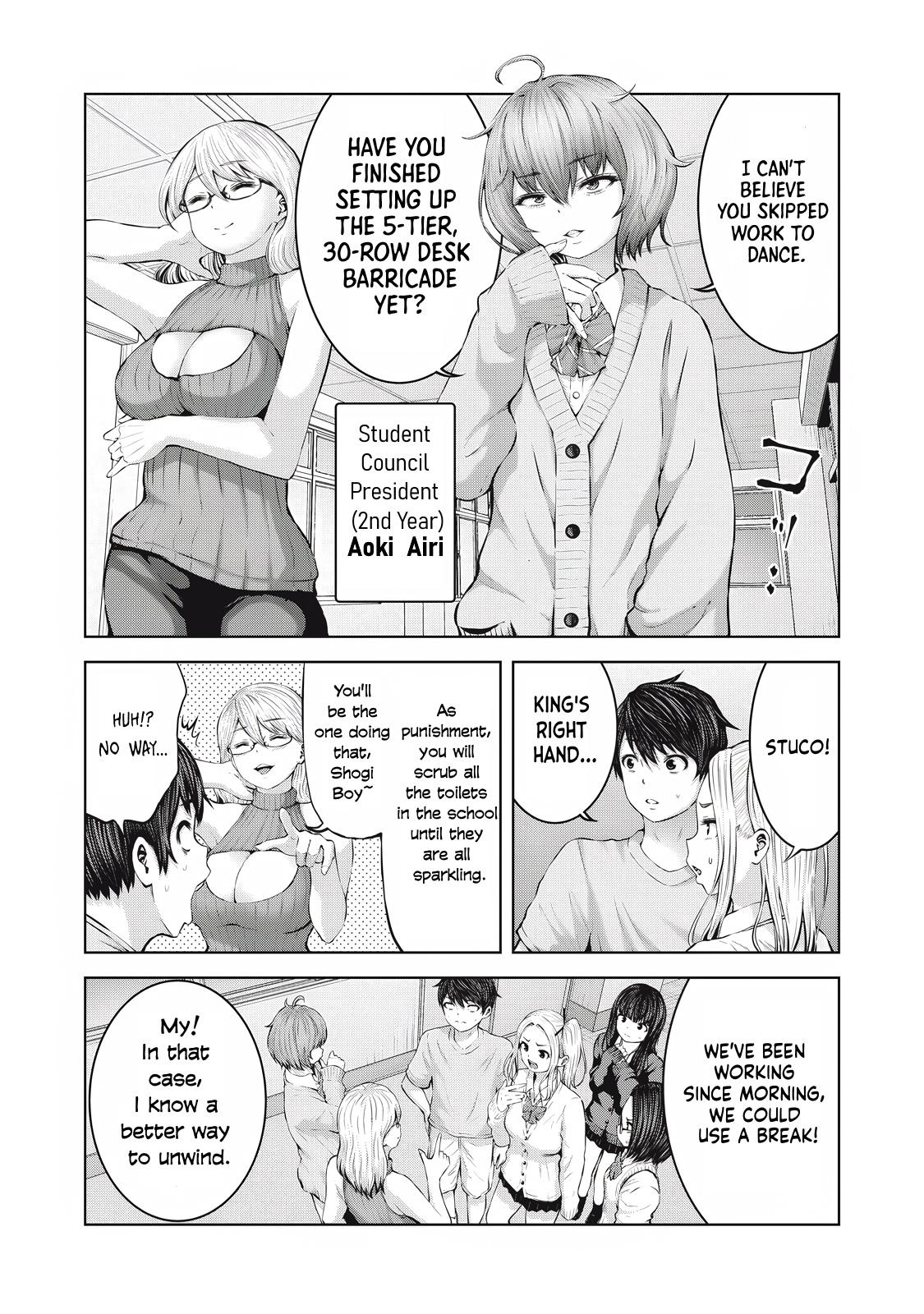 Let's Make a Harem in a Zombie World! Chapter 3.1 - Page 18