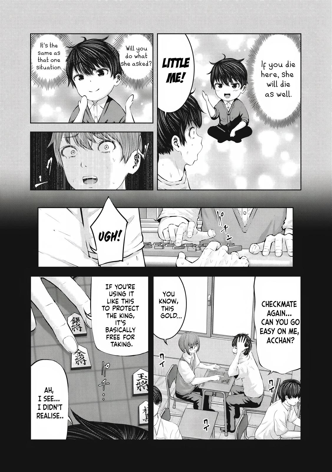 Let's Make a Harem in a Zombie World! Chapter 4.1 - Page 4