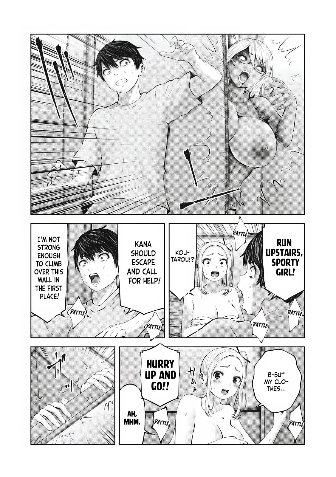 Let's Make a Harem in a Zombie World! Chapter 4.1 - Page 7