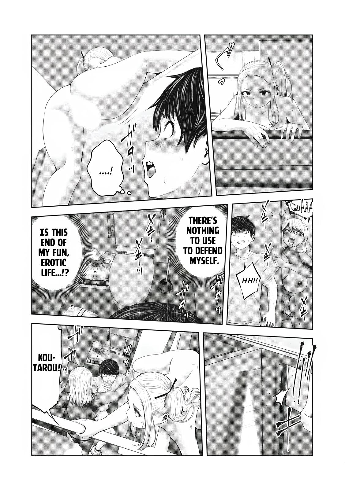 Let's Make a Harem in a Zombie World! Chapter 4.1 - Page 8