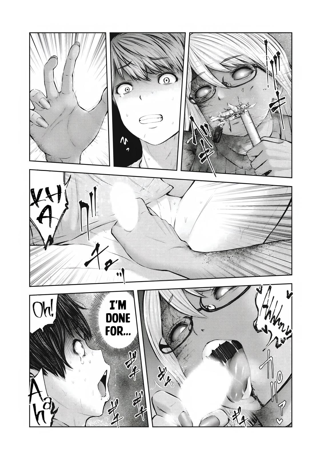 Let's Make a Harem in a Zombie World! Chapter 4.1 - Page 11